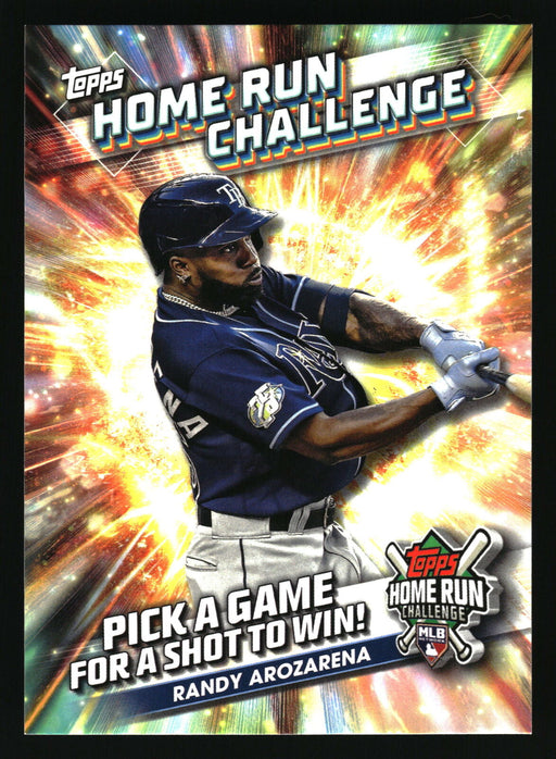 2024 Topps #HRC-25 Randy Arozarena Home Run Challenge (Series Two)