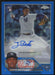 2023 Topps Chrome Update #AC-JBR Jhony Brito Autographs Blue #/150