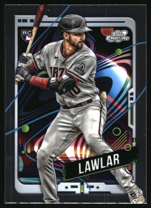 2024 Topps Chrome Cosmic #5 Jordan Lawlar