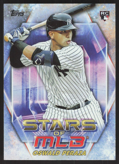 2023 Topps Update #SMLB-80 Oswald Peraza Stars of MLB