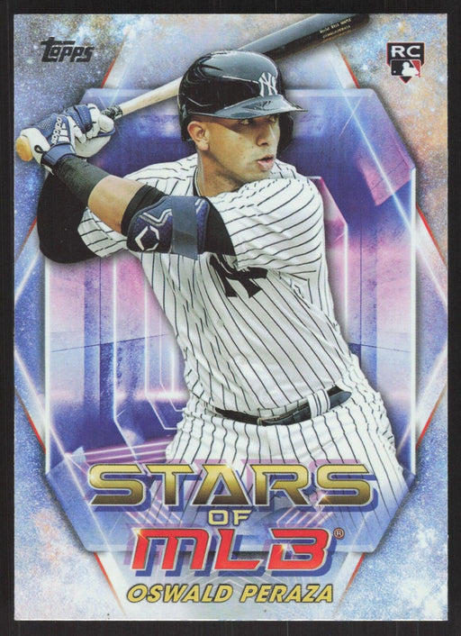 2023 Topps Update #SMLB-80 Oswald Peraza Stars of MLB