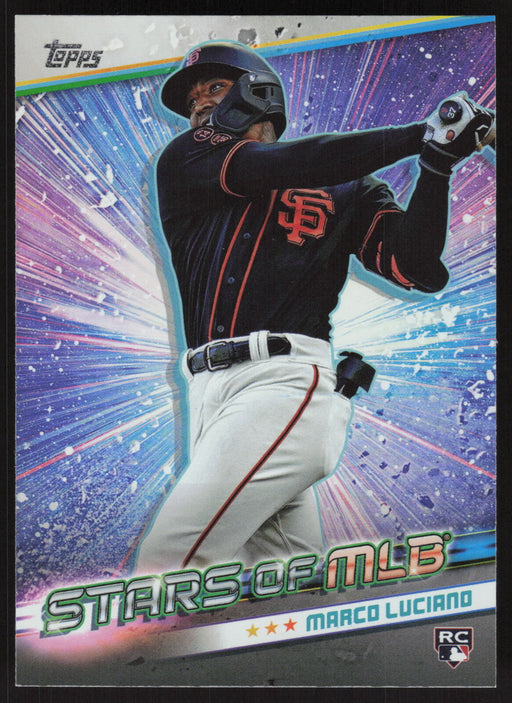 2024 Topps #SLMB-30 Marco Luciano Stars of MLB