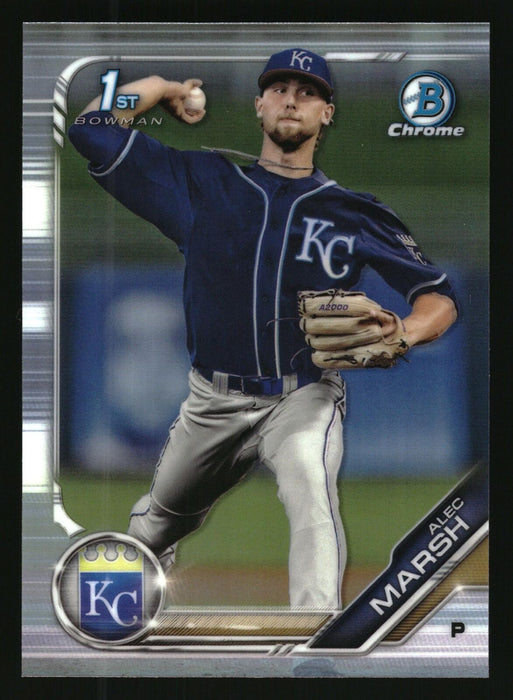 2019 Bowman Draft #BDC-15 Alec Marsh Chrome Refractor