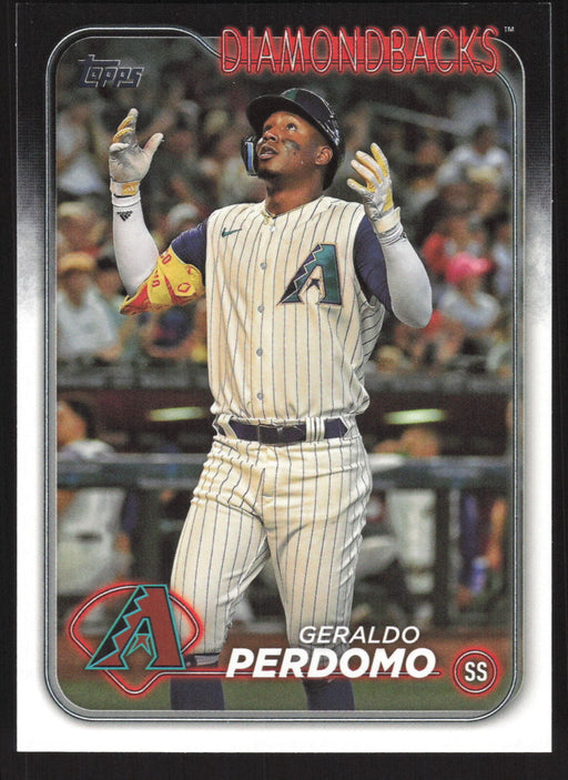 2024 Topps #41 Geraldo Perdomo