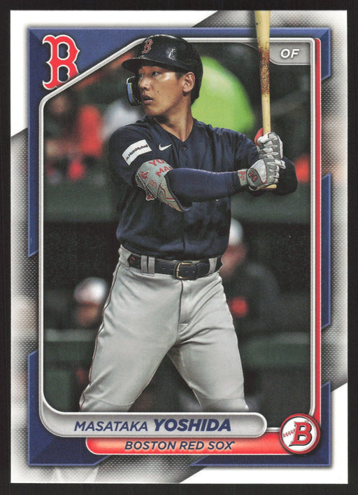 2024 Bowman #5 Masataka Yoshida