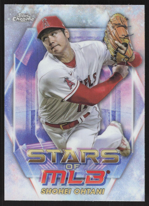 2023 Topps #SMLBC-21 Shohei Ohtani Stars of MLB Chrome