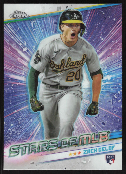 2024 Topps #CSMLB-60 Zack Gelof Stars of MLB Chrome