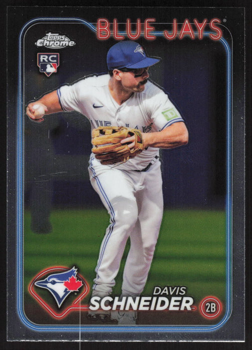 2024 Topps Chrome #290 Davis Schneider