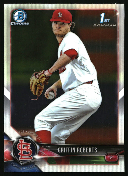 2018 Bowman Draft #BDC-137 Griffin Roberts Chrome