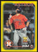 2024 Topps #77 Yainer Díaz Yellow