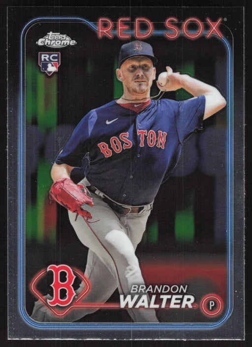 2024 Topps Chrome #254 Brandon Walter