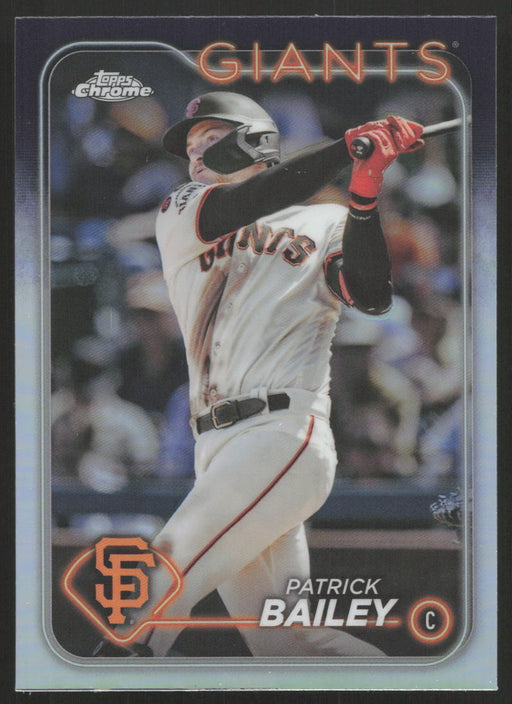 2024 Topps Chrome #194 Patrick Bailey Refractor