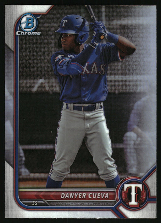 2022 Bowman Draft #BDC-148 Danyer Cueva Chrome Refractor