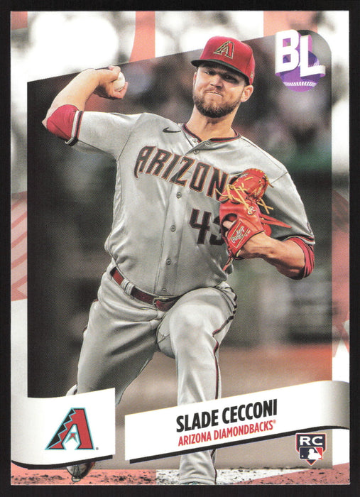 2024 Topps Big League #73 Slade Cecconi