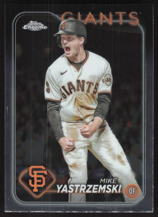 2024 Topps Chrome #87 Mike Yastrzemski