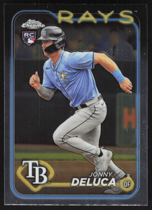 2024 Topps Chrome #163 Jonny Deluca