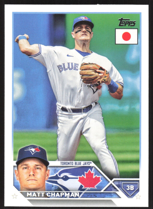 2023 Topps Japan Edition #101 Matt Chapman