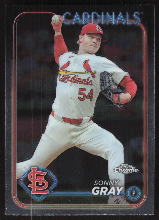 2024 Topps Chrome #143 Sonny Gray