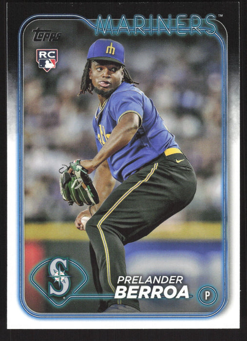 2024 Topps #36 Prelander Berroa