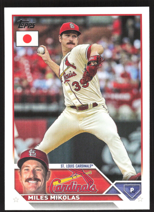 2023 Topps Japan Edition #158 Miles Mikolas