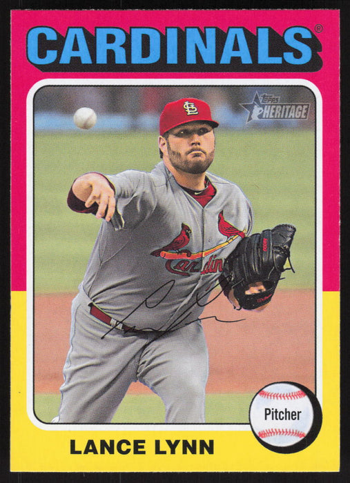 2024 Topps Heritage #259 Lance Lynn