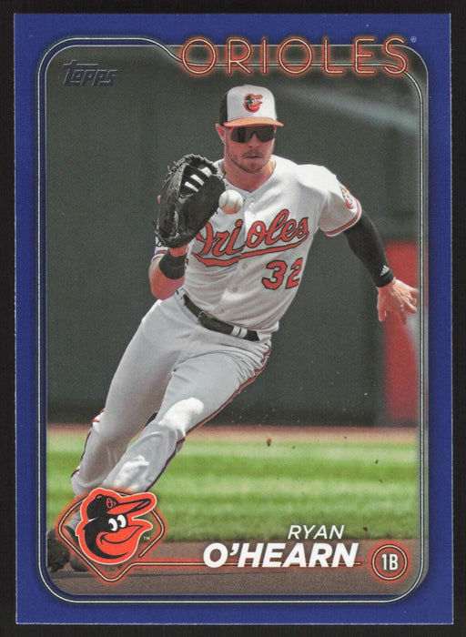 2024 Topps #335 Ryan O'Hearn Royal Blue