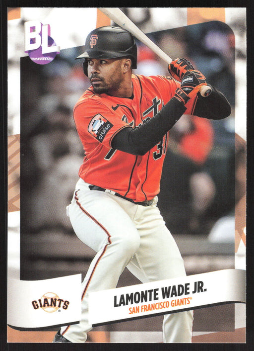 2024 Topps Big League #197 Lamonte Wade Jr.