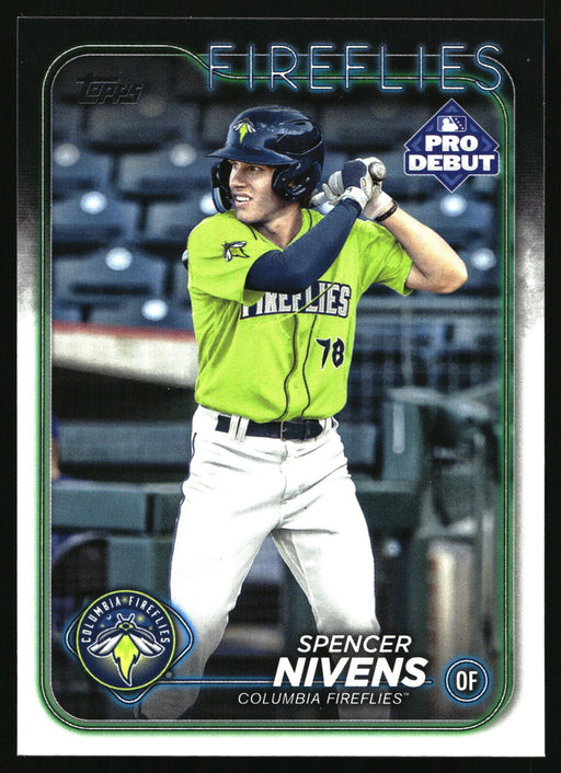 2024 Topps Pro Debut #PD-177 Spencer Nivens