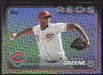 2024 Topps #119 Hunter Greene Holiday