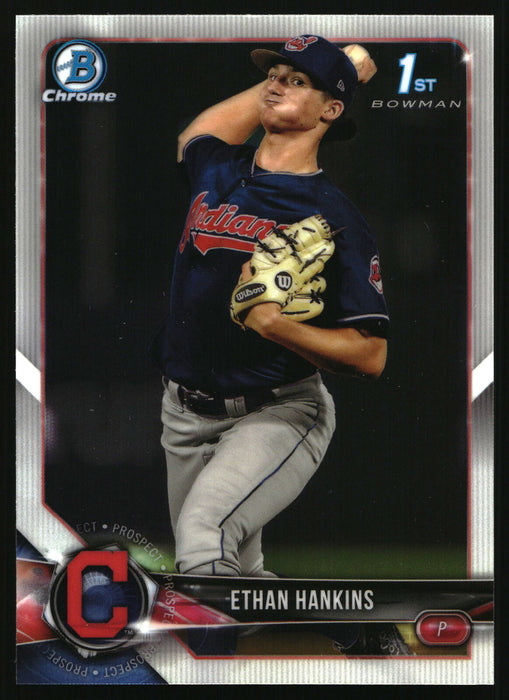 2018 Bowman Draft #BDC-48 Ethan Hankins Chrome