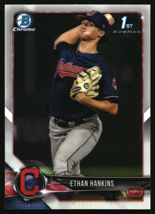 2018 Bowman Draft #BDC-48 Ethan Hankins Chrome