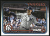 2024 Topps #184 Anthony Rizzo Rainbow Foil