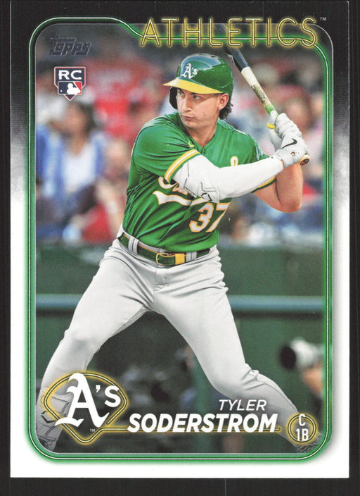 2024 Topps #244 Tyler Soderstrom