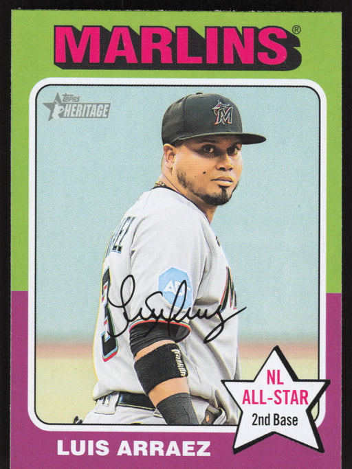 2024 Topps Heritage #341 Luis Arraez