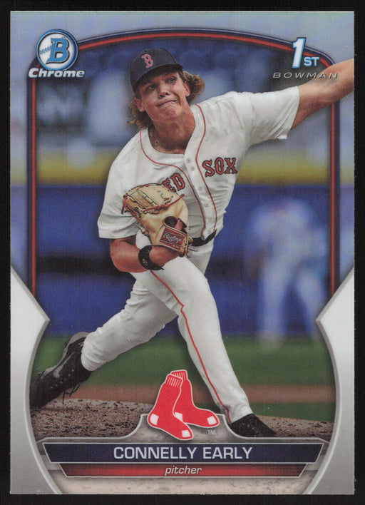 2023 Bowman Draft #BDC-46 Connelly Early Chrome Refractor