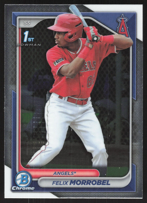 2024 Bowman #BCP-121 Felix Morrobel Chrome Prospects