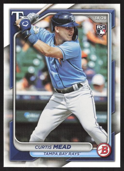 2024 Bowman #28 Curtis Mead