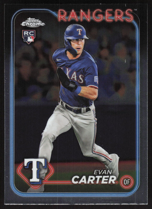 2024 Topps Chrome #136 Evan Carter