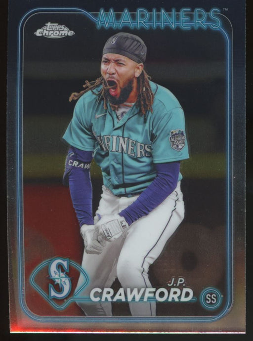 2024 Topps Chrome #14 J.P. Crawford