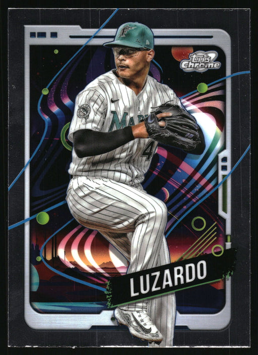 2024 Topps Chrome Cosmic #72 Jesús Luzardo