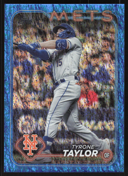 2024 Topps #455 Tyrone Taylor Blue Holofoil #/999