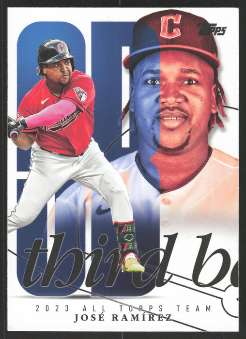 2024 Topps #ATT-7 José Ramírez 2023 All Topps Team