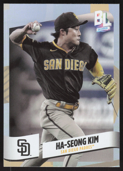 2024 Topps Big League #241 Ha-Seong Kim Rainbow Foil