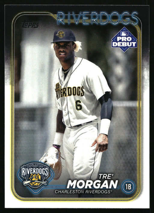 2024 Topps Pro Debut #PD-18 Tre' Morgan