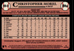 2024 Topps #89B-62 Christopher Morel 1989 Topps Baseball 35th Anniversary Foil