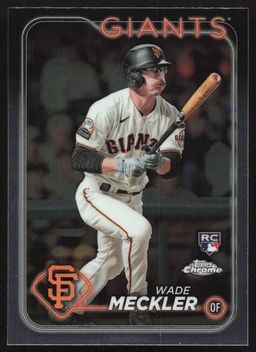 2024 Topps Chrome #22 Wade Meckler