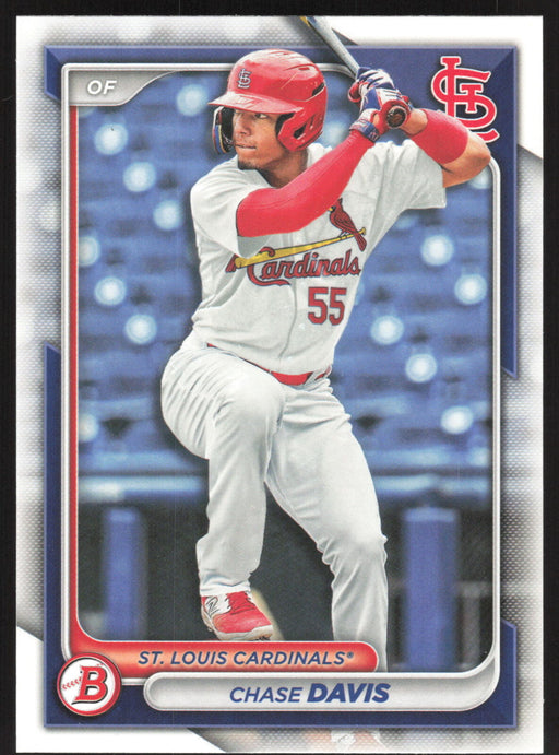 2024 Bowman #BP-150 Chase Davis Base