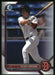 2022 Bowman Draft #BDC-24 Blaze Jordan Chrome Refractor