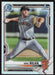 2021 Bowman Draft #BDC-162 Eric Silva Chrome Refractor