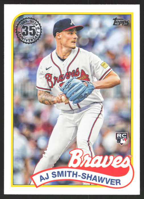 2024 Topps #89B-46 AJ Smith-Shawver 1989 Topps Baseball 35th Anniversary